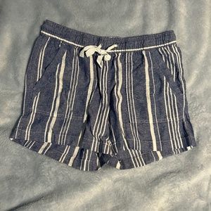 Nautica Linen Shorts Women's Size Small